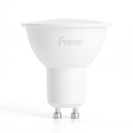 Лампа светодиодная Feron LB-24 MR16 GU10 5W 175-265V 6400K 51217