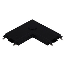 Коннектор угловой Reluce RL 06102 corner connector BK