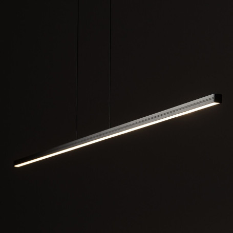 Подвесной светильник Nowodvorski Bar Led M Black 10848
