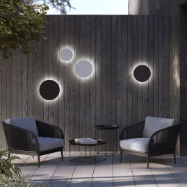Уличный настенный светильник Nowodvorski Aria Led S Black 11562