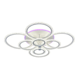 Потолочная светодиодная люстра Profit Light 18027/8 WHT