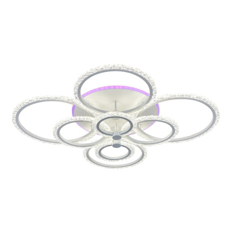Потолочная светодиодная люстра Profit Light 18027/8 WHT