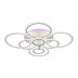 Потолочная светодиодная люстра Profit Light 18027/8 WHT