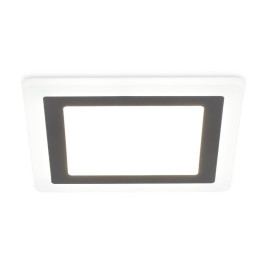 Встраиваемый светодиодный светильник Ambrella light Downlight DCR390