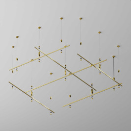 Шинопровод Maytoni Technical Flarity латунь 2м TRX154-112BS