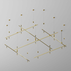 Шинопровод Maytoni Technical Flarity латунь 2м TRX154-112BS