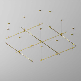 Шинопровод Maytoni Technical Flarity латунь 2м TRX154-112BS