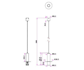 Подвесной светильник Kink Light Каям 08457-1A,01