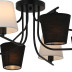 Потолочная люстра Illumico IL8135-8COU-79 BK