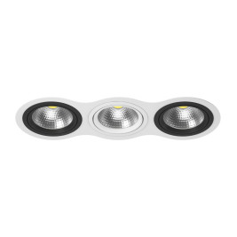 Комплект из светильника и рамки Lightstar Intero 111 (217936+217907+217906+217907) i936070607