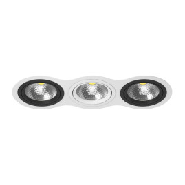 Комплект из светильника и рамки Lightstar Intero 111 (217936+217907+217906+217907) i936070607