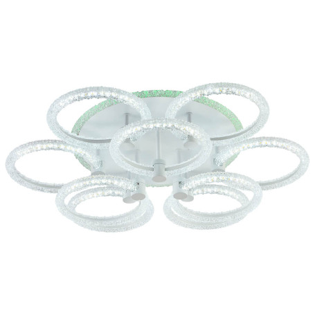 Потолочная светодиодная люстра Profit Light 8024/6+3 WHT