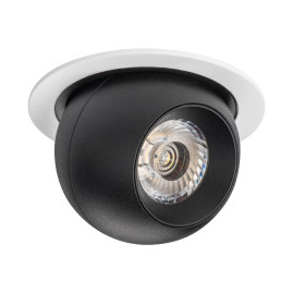 Комплект из светильника и рамки Lightstar Intero Ball (217616+217072) i61672