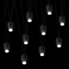 Подвесной светодиодный светильник Loft IT Blackout 10357/10