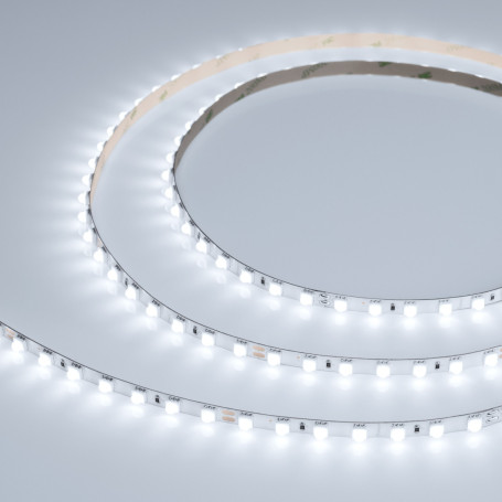 Светодиодная лента Arlight 5W/m 70Led/m 5060SMD холодный белый 5M FLT-B70-8mm 24V White6000 043809