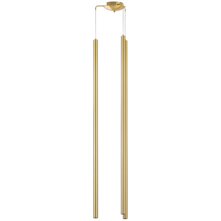 Комплект с подвесной люстрой Lightstar Tubo (574713+747433 (3шт) L3T747433