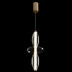 Подвесной светодиодный светильник Crystal Lux Quasar SP14W Led Transparent