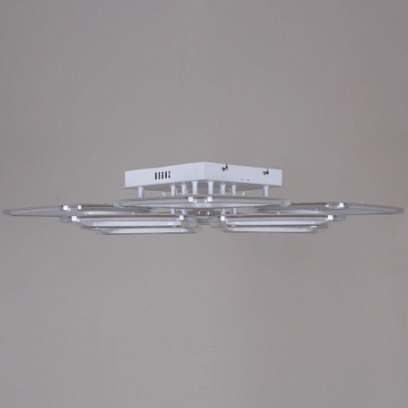 Потолочная светодиодная люстра Reluce 09826-3.3-4+4B WH