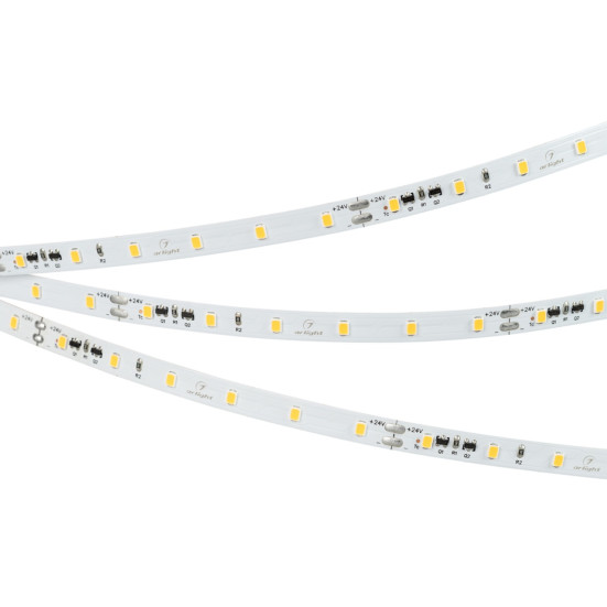 Светодиодная лента IC-A60-8mm 24V Warm3000 (4.8 W/m, IP20, 2835, 50m) Arlight 052861