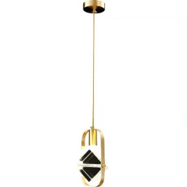 Светильник подвесной Alfa Light F4324-12 D17*H27 copper