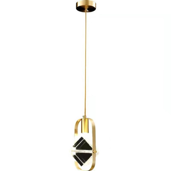 Светильник подвесной Alfa Light F4324-12 D17*H27 copper