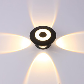 Уличный настенный светодиодный светильник Apeyron 31-07