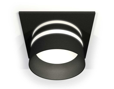 Комплект встраиваемого светильника Ambrella light Techno Spot XC (C6521, N6236) XC6521062