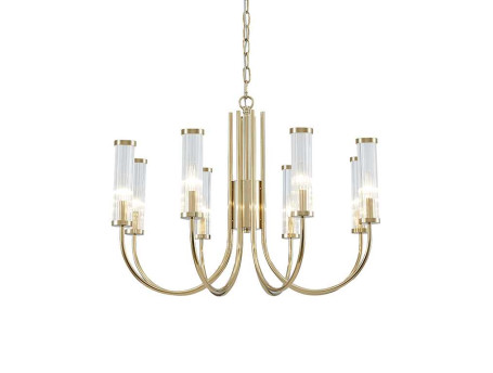 Люстра NEWPORT 4558/C new gold