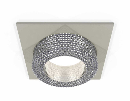 Комплект встраиваемого светильника Ambrella light Techno Spot XC (C7633, N7191) XC7633020