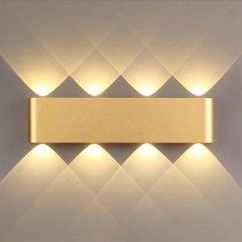 Настенный светодиодный светильник Odeon Light Hightech Magnum 3893/8WL
