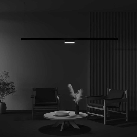 Трековый светодиодный светильник Maytoni Technical Basis TR036-2-12W4K-B