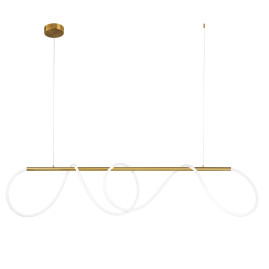 Подвесной светильник LOFT IT Thread 10388P/B Brass