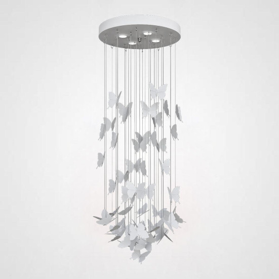 Подвесная люстра Imperium Loft Night Butterflies 189534-22