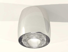 Комплект накладного светильника Ambrella light Techno Spot XS1143010 PSL/CL серебро полированное/прозрачный (C1143, N7191)