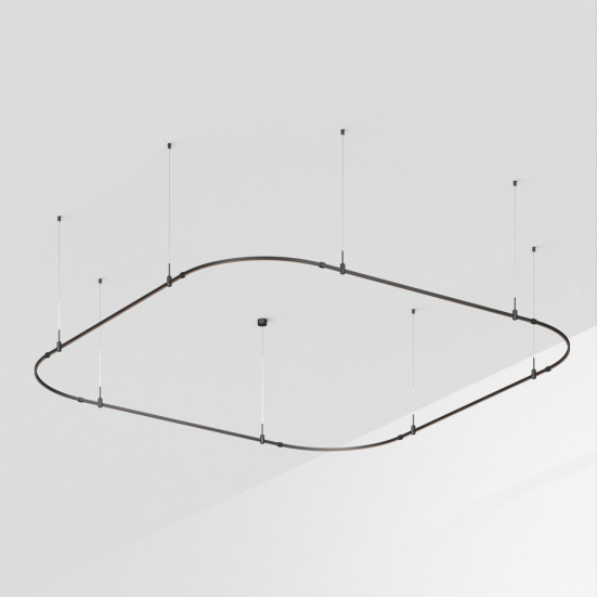 Шинопровод подвесной Arlight Art-Apriori-Quadrat-Soft-Hang-3500X3500 048517