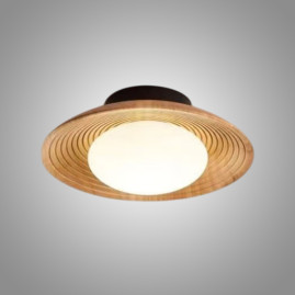 Потолочный светильник Imperium Loft Huchen Wood 345090-23
