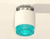 Комплект накладного светильника Ambrella light Techno Spot XS7510082 SWH/BL белый песок/голубой (N7927, C7510, N7194)