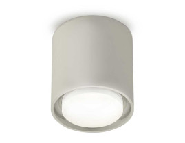 Комплект накладного светильника Ambrella light Techno Spot XS7724016 SGR/FR/CL серый песок/белый матовый/прозрачный (C7724, N7160)