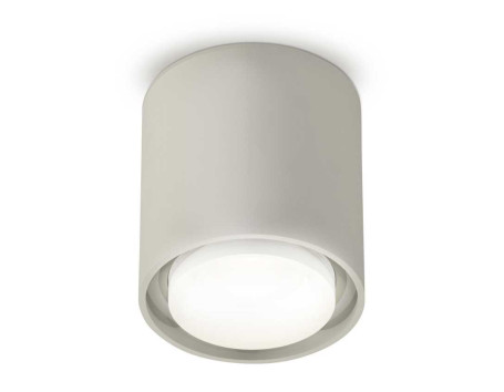 Комплект накладного светильника Ambrella light Techno Spot XS7724016 SGR/FR/CL серый песок/белый матовый/прозрачный (C7724, N7160)