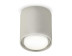 Комплект накладного светильника Ambrella light Techno Spot XS7724016 SGR/FR/CL серый песок/белый матовый/прозрачный (C7724, N7160)