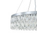 Подвесная люстра Indigo Anna V12029/18P Chrome V000498