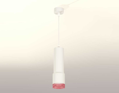 Комплект подвесного светильника Ambrella light Techno Spot XP7401003 SWH/PI белый песок/розовый (A2301, C6342, A2030, C7401, N7193)