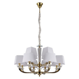Подвесная люстра Newport 11408+4/C gold М0067899