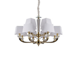 Подвесная люстра Newport 11408+4/C gold М0067899