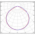 Встраиваемый светодиодный светильник Всесветодиоды Армстронг vs212-40-kl-4k-nc1h-ip65