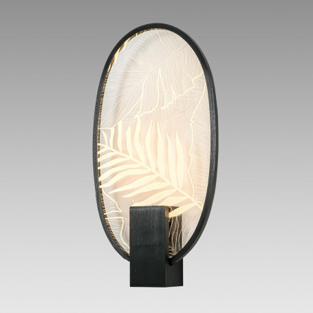 Настенный светодиодный светильник Odeon Light Exclusive L-Vision Piuma 6665/15WL