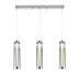 Подвесной светодиодный светильник Indigo Rilucente 11061/3P Chrome V000148L