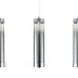 Подвесной светодиодный светильник Indigo Rilucente 11061/3P Chrome V000148L