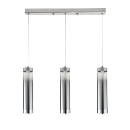 Подвесной светодиодный светильник Indigo Rilucente 11061/3P Chrome V000148L