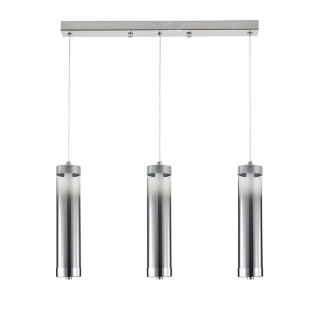 Подвесной светодиодный светильник Indigo Rilucente 11061/3P Chrome V000148L